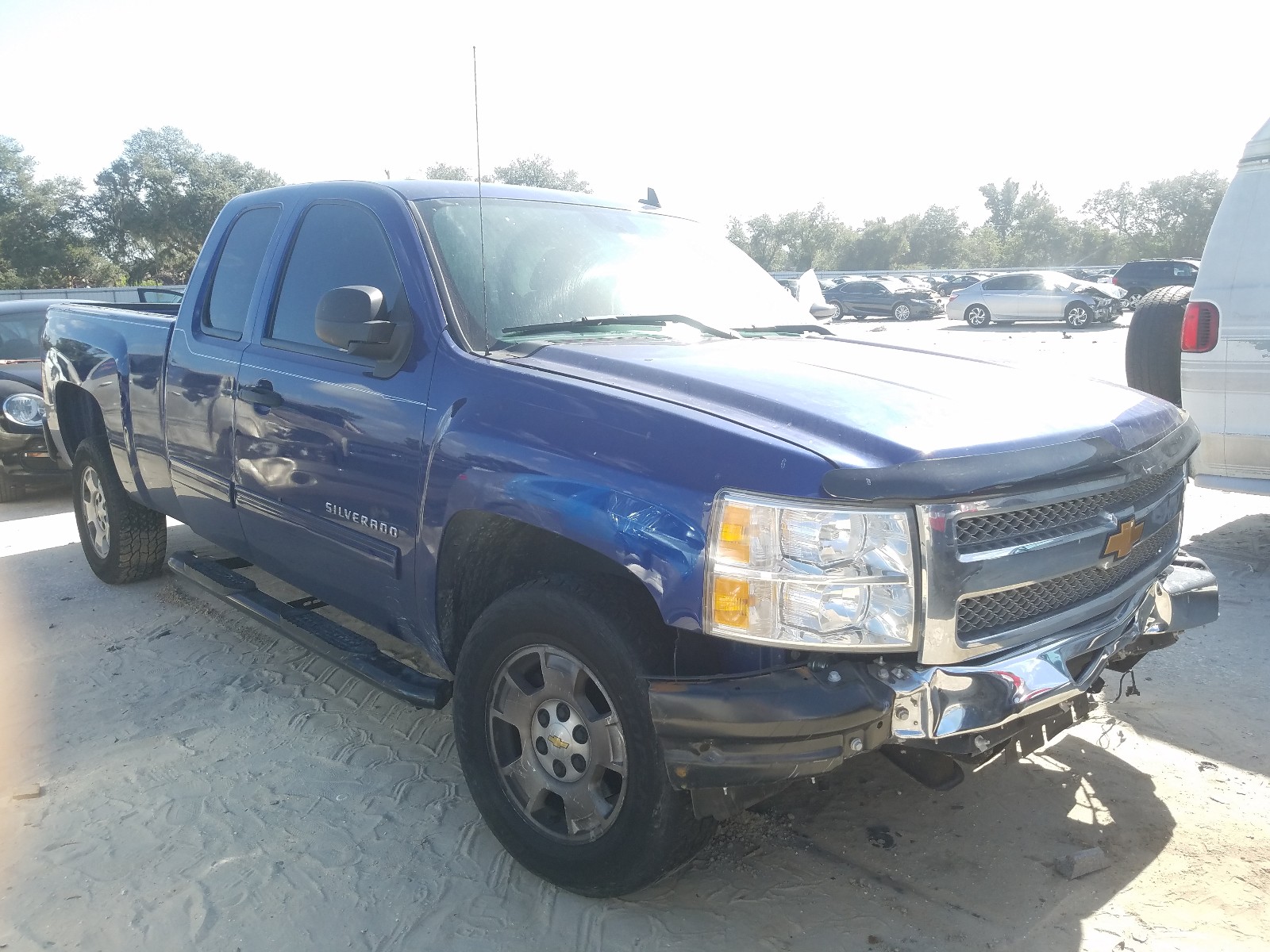 CHEVROLET SILVERADO 2013 1gcrcse08dz373274