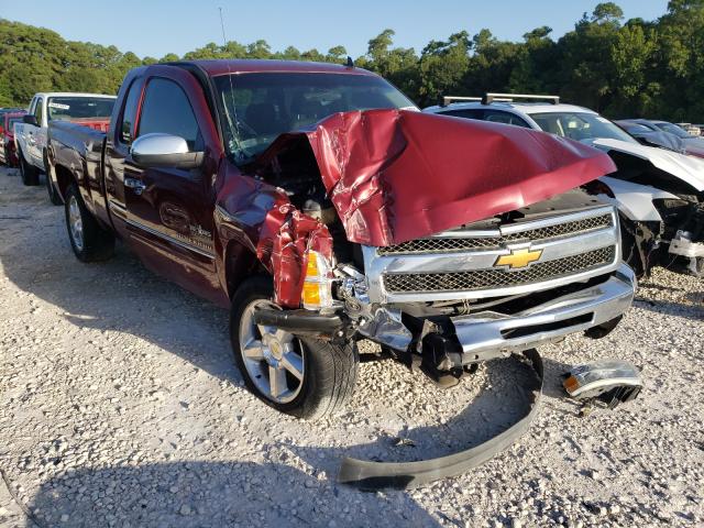 CHEVROLET SILVERADO 2013 1gcrcse08dz379432