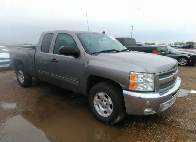 CHEVROLET SILVERADO 1500 2013 1gcrcse08dz382640