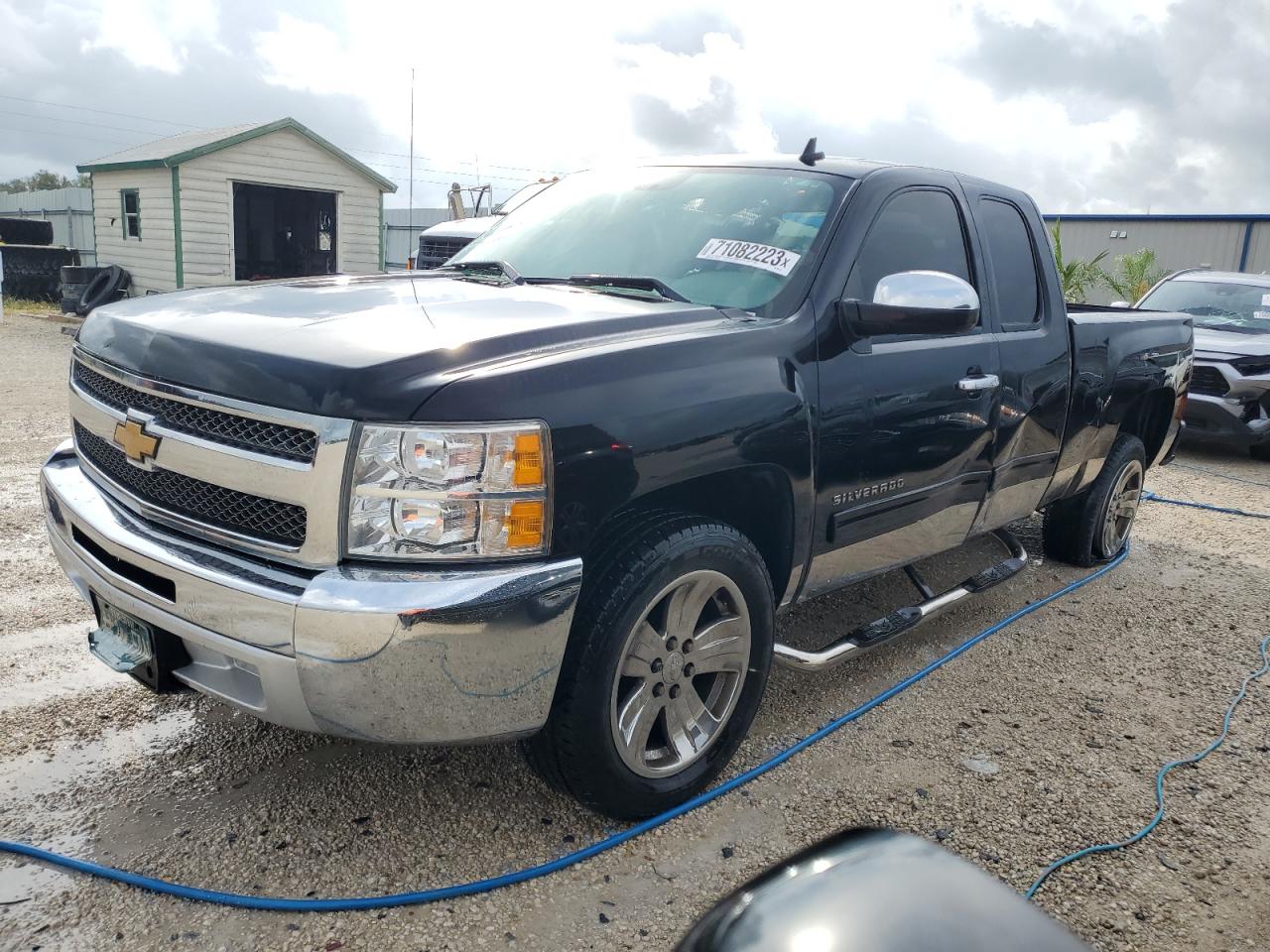 CHEVROLET SILVERADO 2013 1gcrcse08dz399714