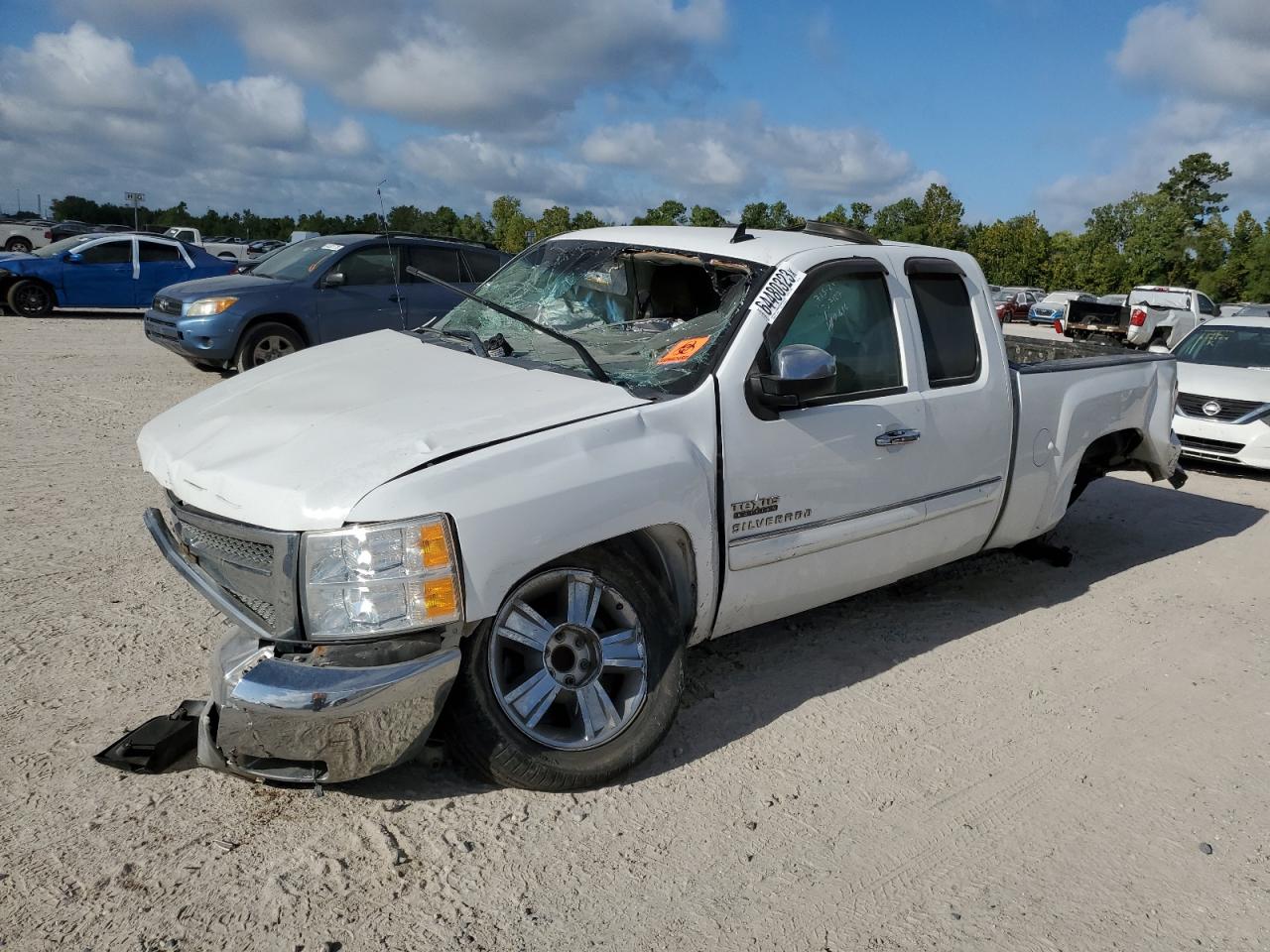 CHEVROLET SILVERADO 2013 1gcrcse08dz405947