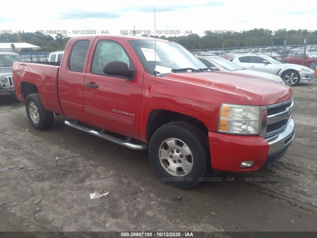 CHEVROLET SILVERADO 1500 2011 1gcrcse09bz106965