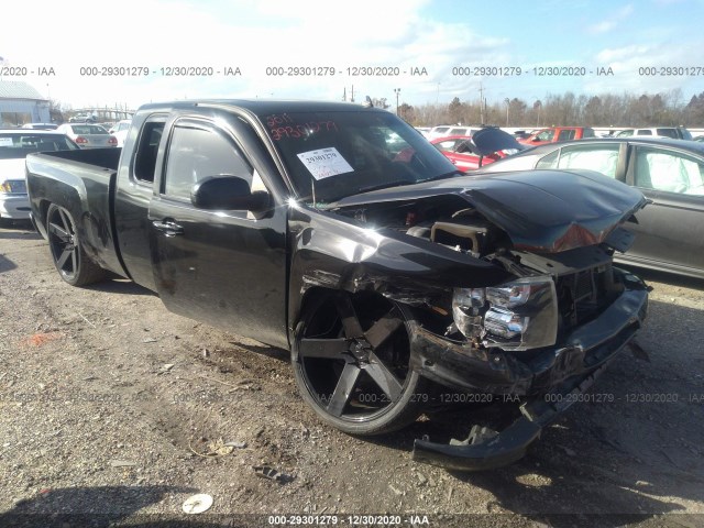 CHEVROLET SILVERADO 1500 2011 1gcrcse09bz125354