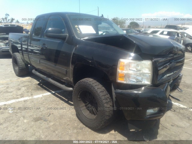 CHEVROLET SILVERADO 1500 2011 1gcrcse09bz131204