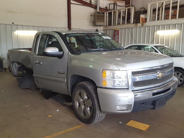 CHEVROLET SILVERADO 2011 1gcrcse09bz139027