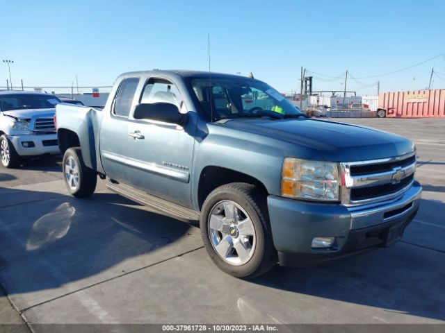 CHEVROLET SILVERADO 1500 2011 1gcrcse09bz144132