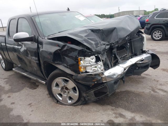 CHEVROLET SILVERADO 2011 1gcrcse09bz155101