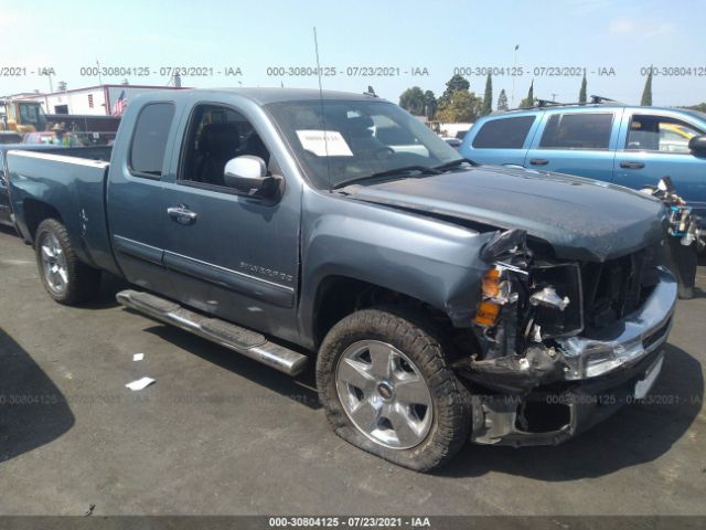 CHEVROLET SILVERADO 1500 2011 1gcrcse09bz163733