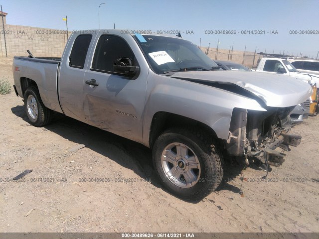 CHEVROLET SILVERADO 1500 2011 1gcrcse09bz200540