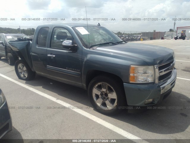 CHEVROLET SILVERADO 1500 2011 1gcrcse09bz203311