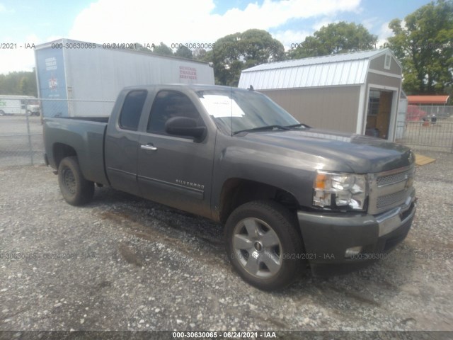 CHEVROLET SILVERADO 1500 2011 1gcrcse09bz226183