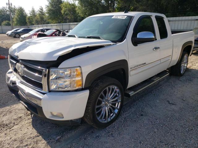 CHEVROLET SILVERADO 2011 1gcrcse09bz226376