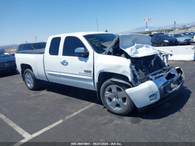 CHEVROLET SILVERADO 1500 2011 1gcrcse09bz229455