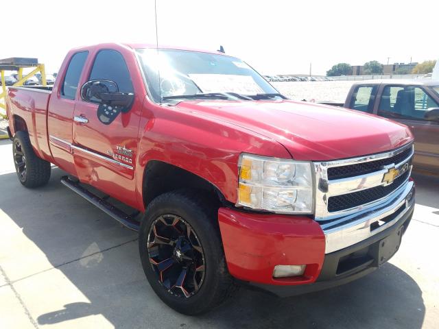 CHEVROLET SILVERADO 2011 1gcrcse09bz244473