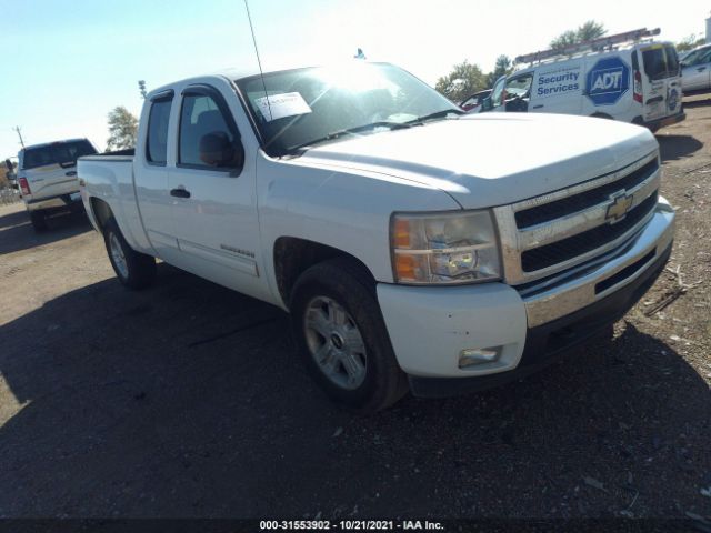 CHEVROLET SILVERADO 1500 2011 1gcrcse09bz248829