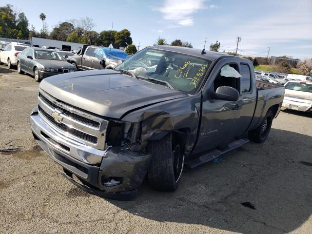 CHEVROLET SILVERADO 2011 1gcrcse09bz278669