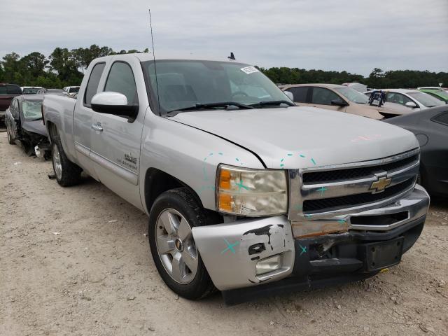 CHEVROLET SILVERADO 2011 1gcrcse09bz319107