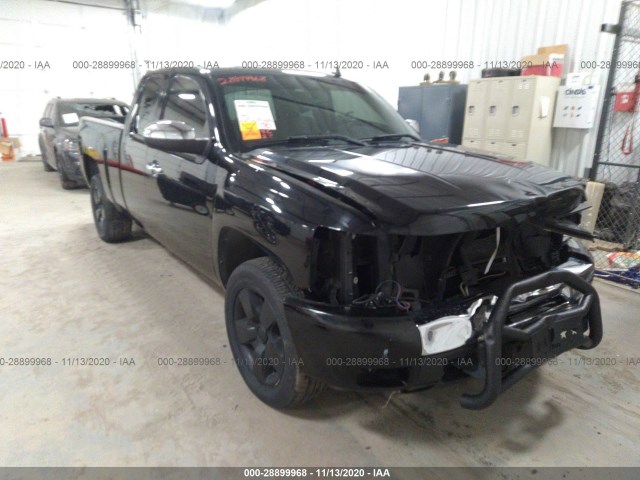 CHEVROLET SILVERADO 1500 2011 1gcrcse09bz327966