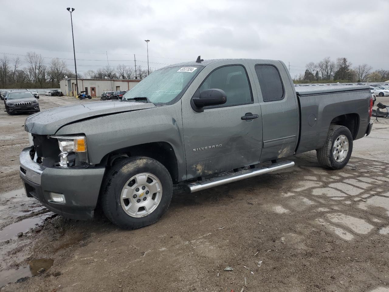 CHEVROLET SILVERADO 2011 1gcrcse09bz330205