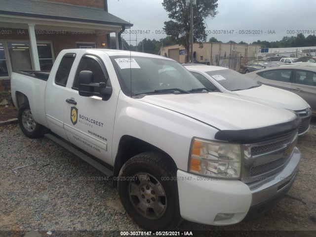 CHEVROLET SILVERADO 1500 2011 1gcrcse09bz369781