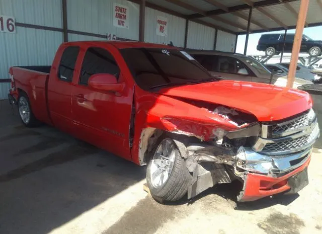 CHEVROLET SILVERADO 1500 2011 1gcrcse09bz408661