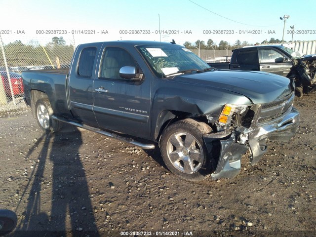 CHEVROLET SILVERADO 1500 2011 1gcrcse09bz418848