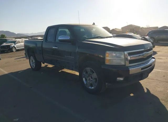 CHEVROLET SILVERADO 1500 2011 1gcrcse09bz420681