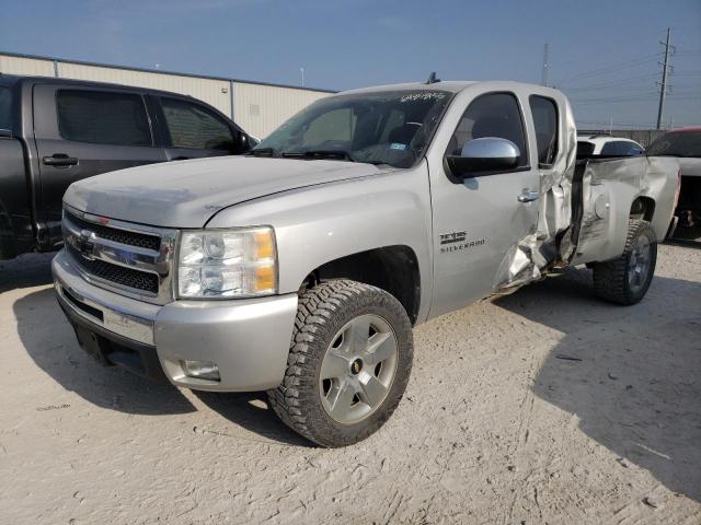 CHEVROLET SILVERADO 2011 1gcrcse09bz427081