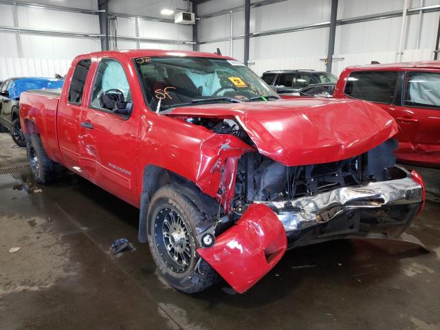 CHEVROLET SILVERADO 2011 1gcrcse09bz445063