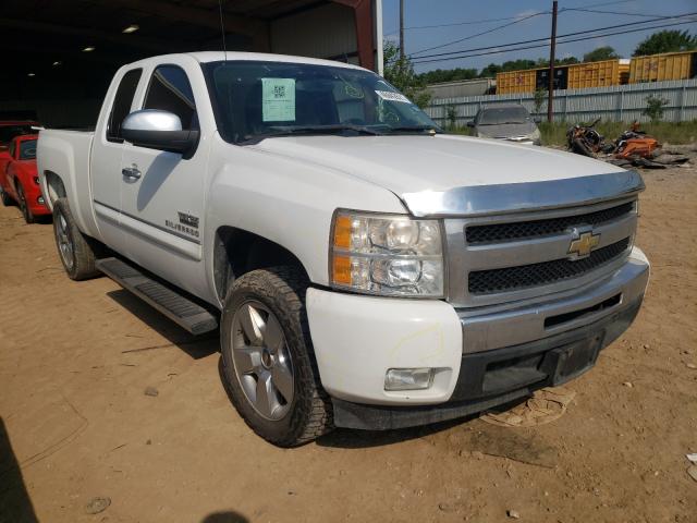 CHEVROLET SILVERADO 2011 1gcrcse09bz451171