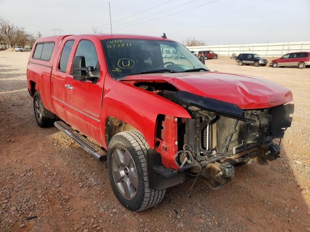 CHEVROLET SILVERADO 2011 1gcrcse09bz453311