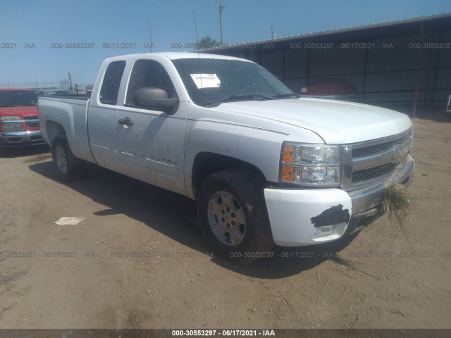 CHEVROLET SILVERADO 1500 2011 1gcrcse09bz455849