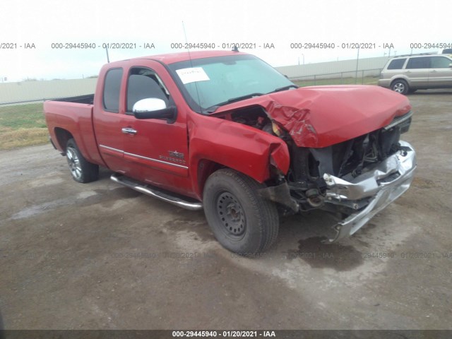 CHEVROLET SILVERADO 1500 2012 1gcrcse09cz100441