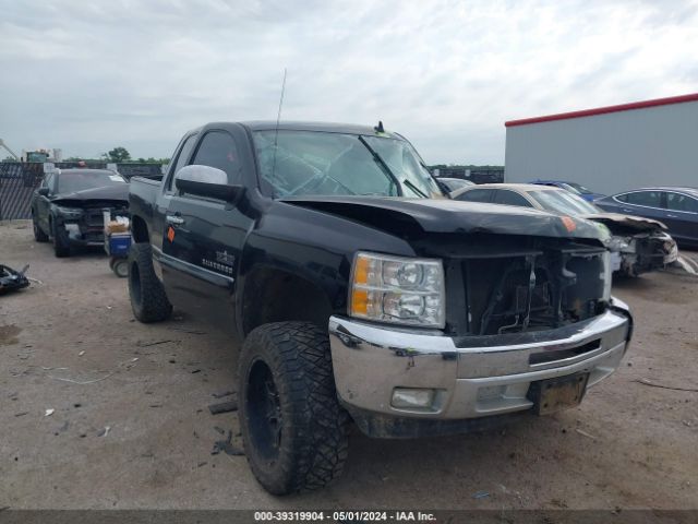 CHEVROLET SILVERADO 1500 2012 1gcrcse09cz113903