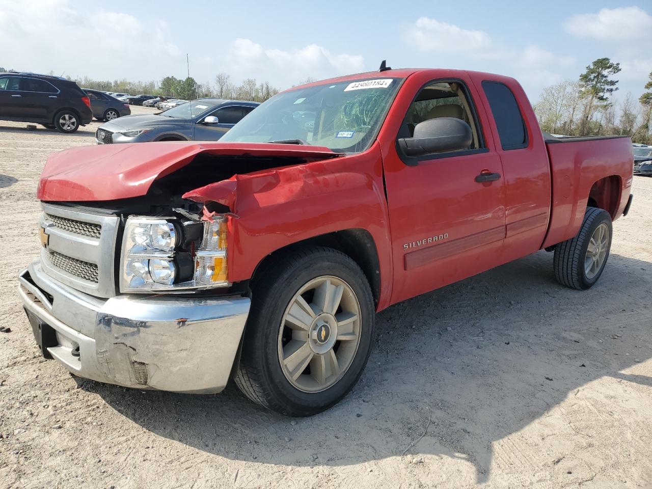 CHEVROLET SILVERADO 2012 1gcrcse09cz167282