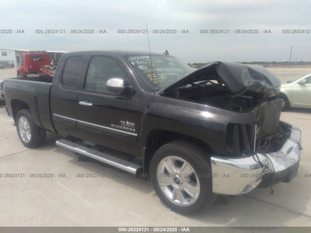 CHEVROLET SILVERADO 1500 2012 1gcrcse09cz174992