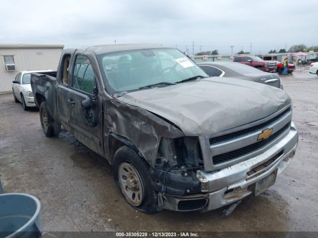 CHEVROLET SILVERADO 2012 1gcrcse09cz185152