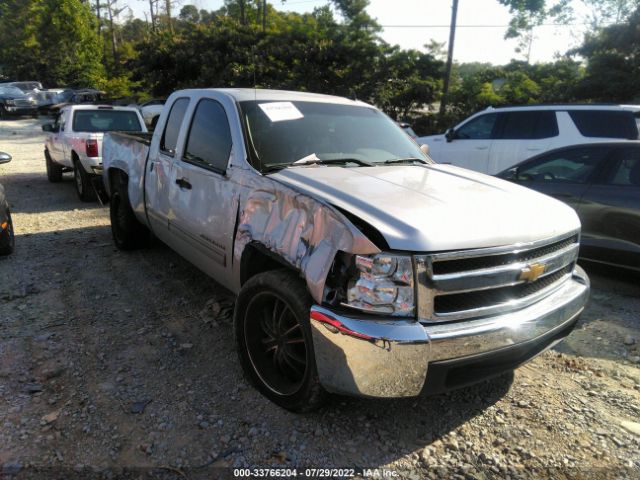 CHEVROLET SILVERADO 1500 2012 1gcrcse09cz208140