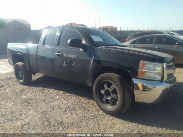 CHEVROLET SILVERADO 1500 2012 1gcrcse09cz215816