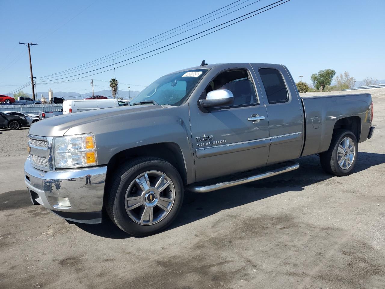 CHEVROLET SILVERADO 2012 1gcrcse09cz253921