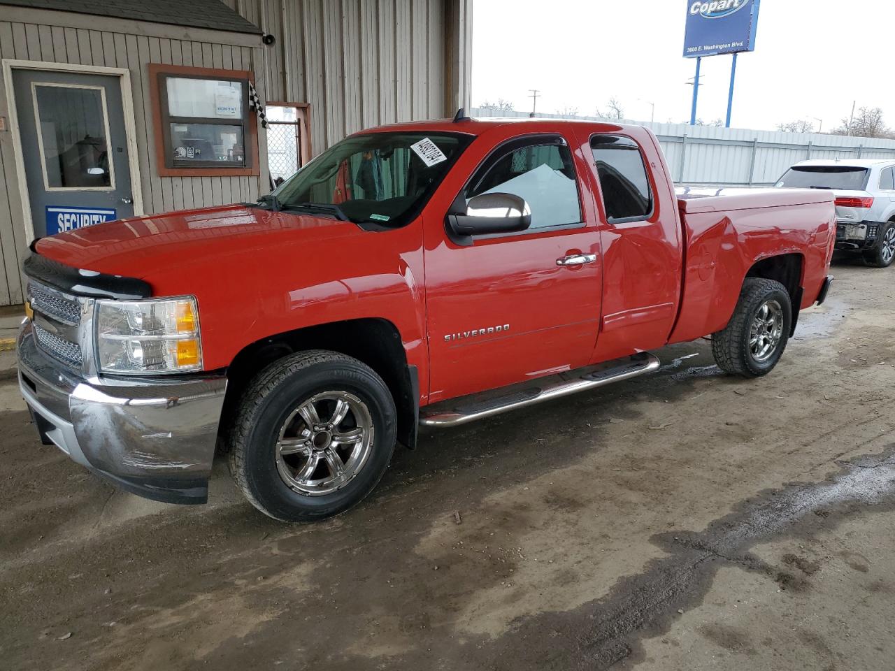 CHEVROLET SILVERADO 2012 1gcrcse09cz258844