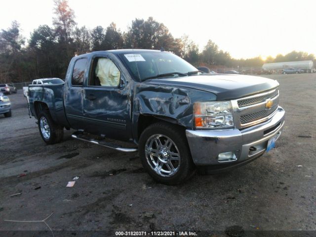 CHEVROLET SILVERADO 1500 2012 1gcrcse09cz260898