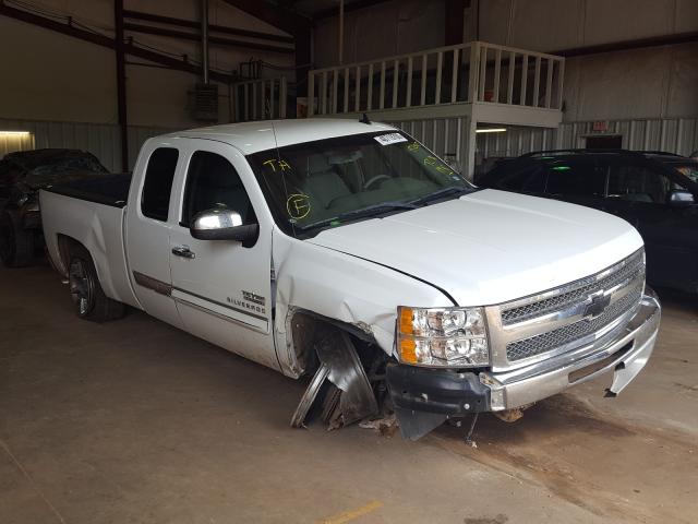 CHEVROLET SILVERADO 2012 1gcrcse09cz278205