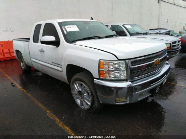 CHEVROLET SILVERADO 1500 2012 1gcrcse09cz329363