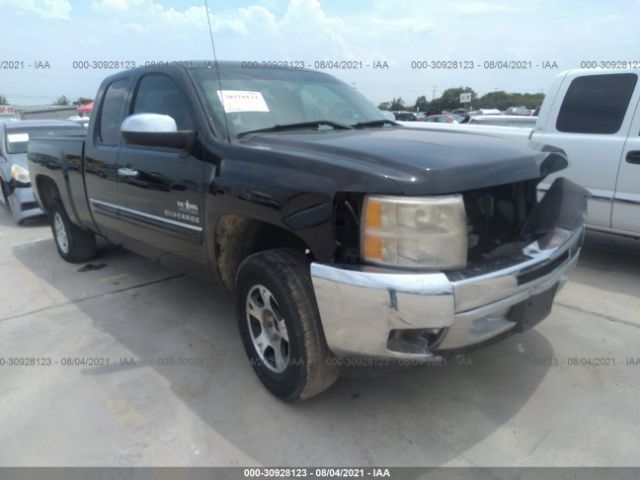 CHEVROLET SILVERADO 1500 2012 1gcrcse09cz346437