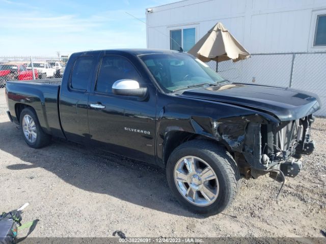 CHEVROLET SILVERADO 1500 2012 1gcrcse09cz348687