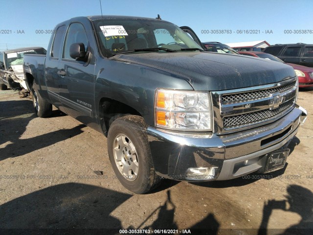 CHEVROLET SILVERADO 1500 2013 1gcrcse09dz109965