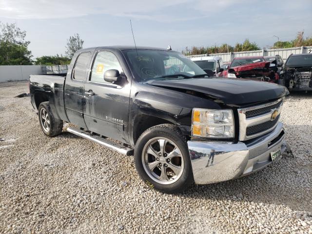 CHEVROLET SILVERADO 2013 1gcrcse09dz122070