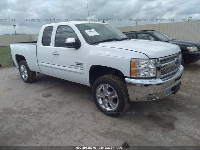 CHEVROLET SILVERADO 1500 2013 1gcrcse09dz128001