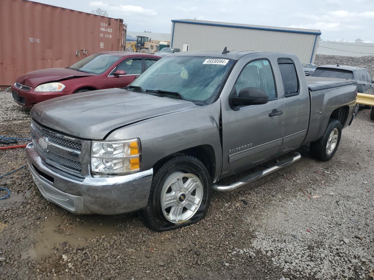 CHEVROLET SILVERADO 2013 1gcrcse09dz139337